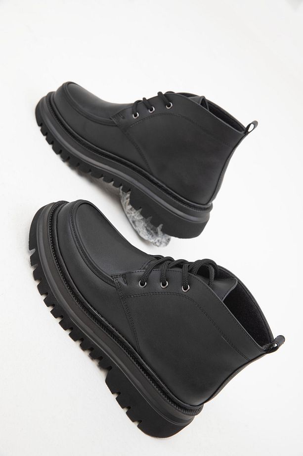 Siyah Kadın Bot & Bootie 19875 - 4