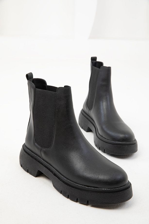 Siyah Kadın Bot & Bootie 19886 - 1