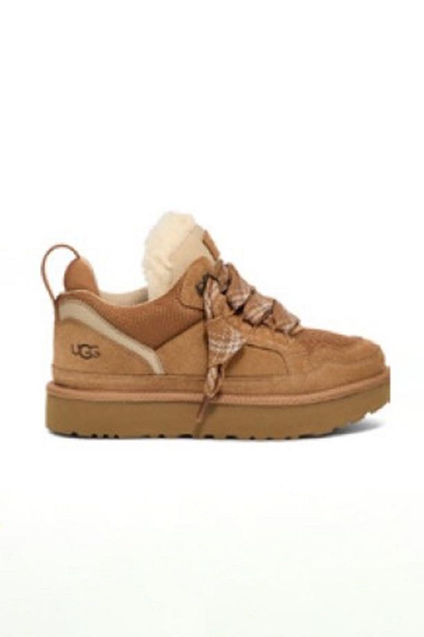 Kadın / Kız Bot 1144032 UGG W LOWMELCHESTNUT (TABA) - 1