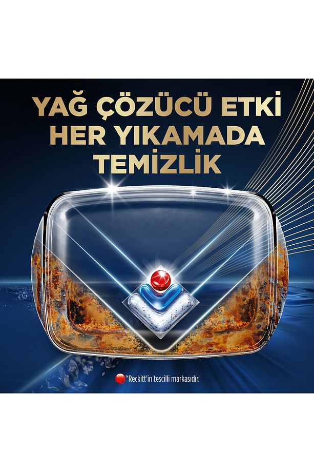 Ultimate Plus Bulaşık Makinesi Deterjanı75 Adet +Parlatıcı & Kurutucu 800 ml +Borcam Hediye - 6