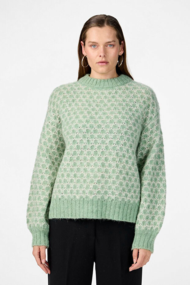 YASTOXANA LS KNIT PULLOVER - 1