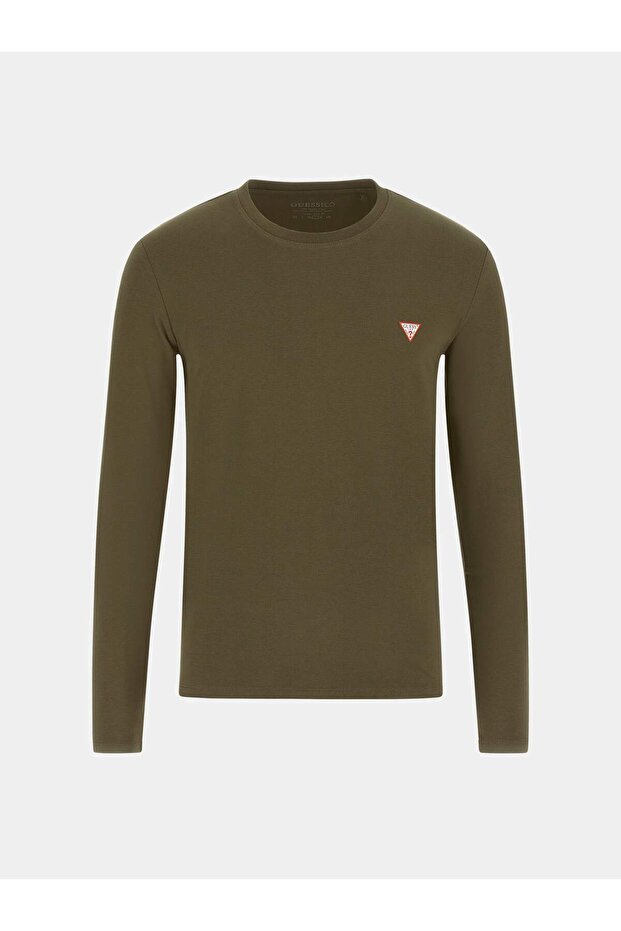 Cn Ls Core Tee - Mid Organic Stretch Jersey 180