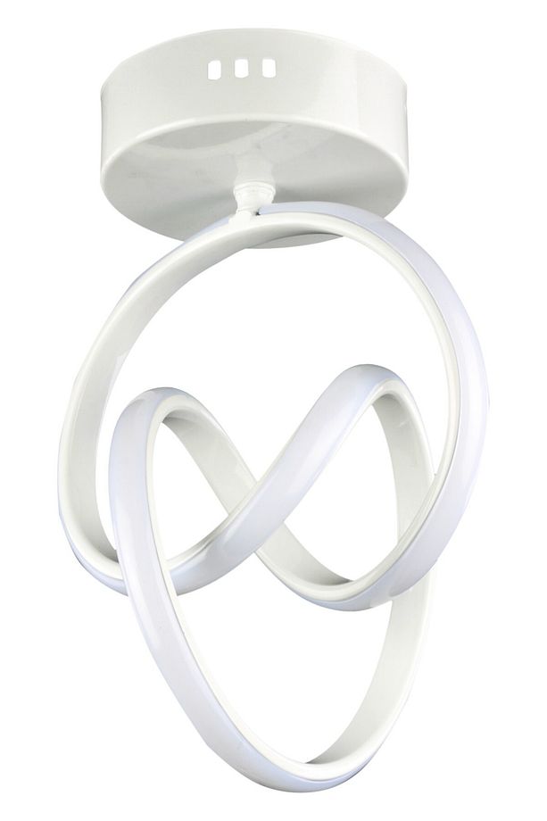 Vortex Aureus Sarkıt Led Avize, 3 Farklı Işık Modu, PowerLed, Çap:20cm Yükseklik:30cm - 1