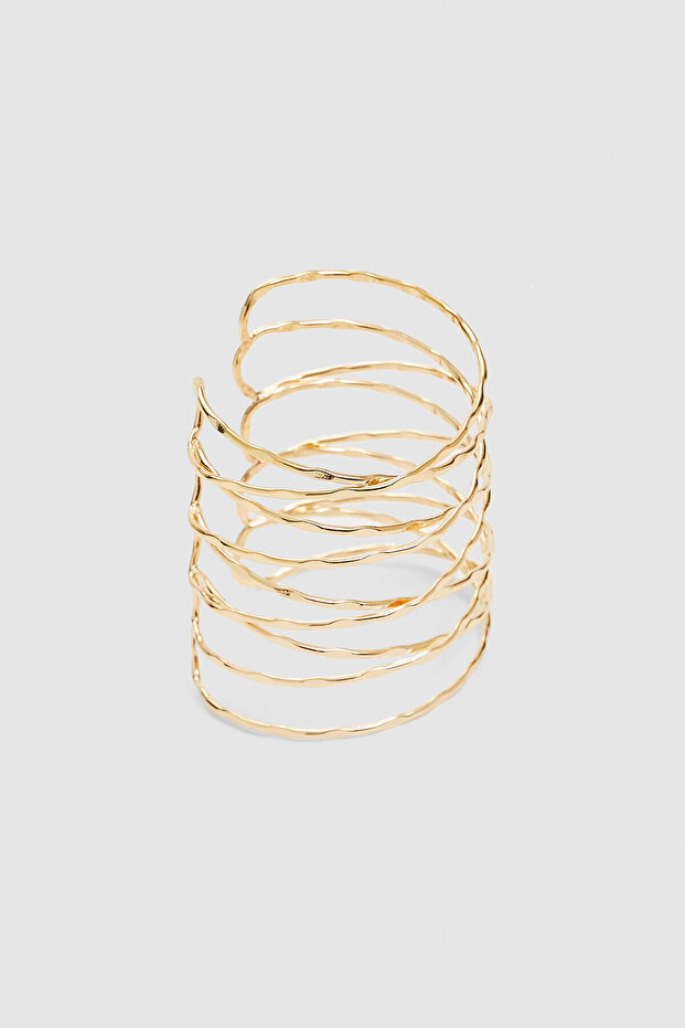 سوار ذراع دائري صلب متقاطع - 1