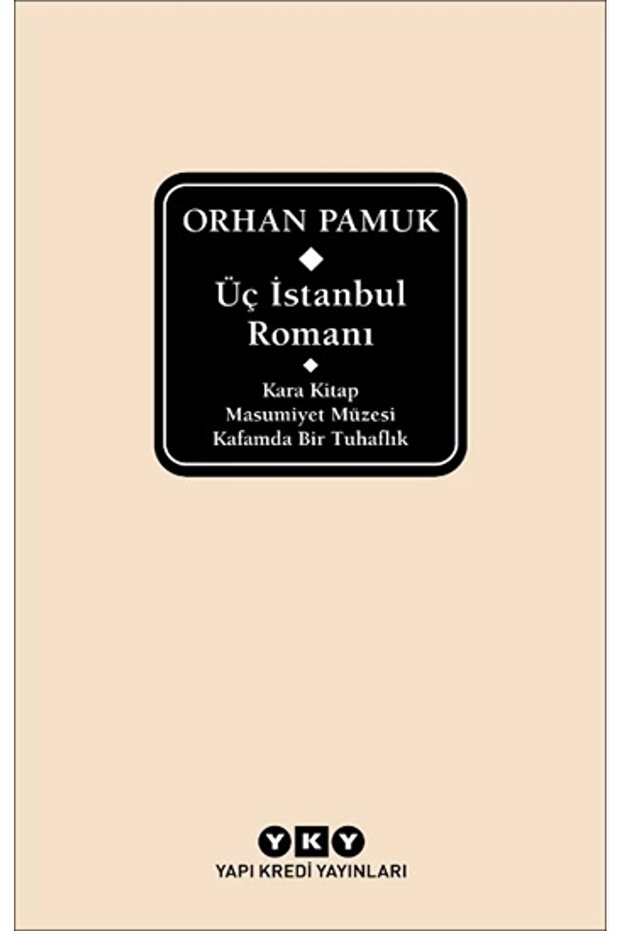 Üç Istanbul Romanı (ŞÖMİZLİ) (CİLTLİ)