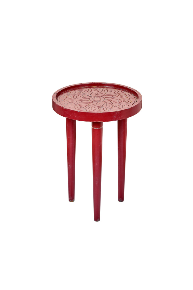 Friendly kırmızı sehpa - 5