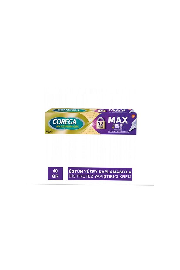 MAX TUTUŞ+ MAX KONTROL TUTUŞ PROTEZ YAPIŞTIRICI - 2