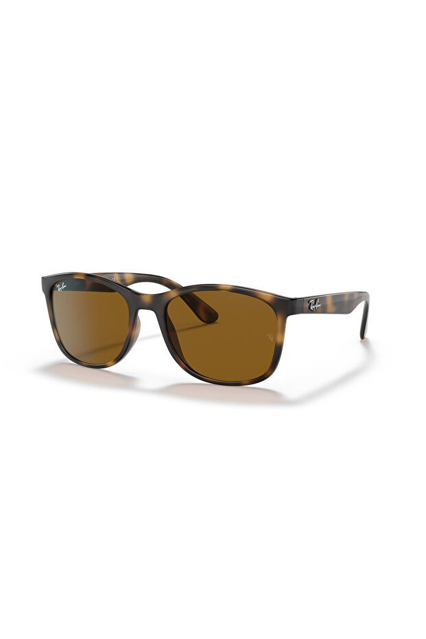 RAY BAN Unisex SQUARE Sun- RB 4374 - lense size:56mm - HAVANA