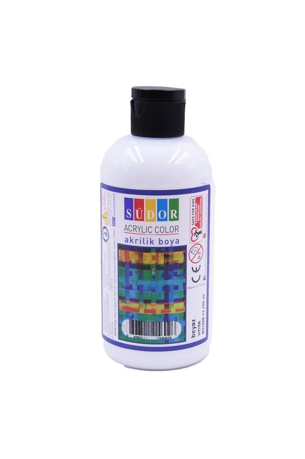 Sd1008-13 Akrilik Boya 250 ml Beyaz - 1