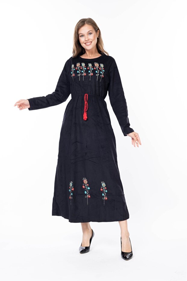 ROCHIE DE CATIF DE DAMĂ MÂNECĂ LUNGĂ - 7