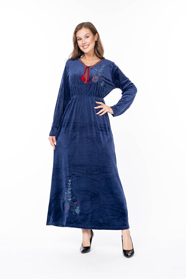 ROCHIE DE CATIF DE DAMĂ MÂNECĂ LUNGĂ - 4