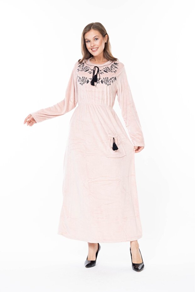 ROCHIE DE CATIF DE DAMĂ MÂNECĂ LUNGĂ - 1