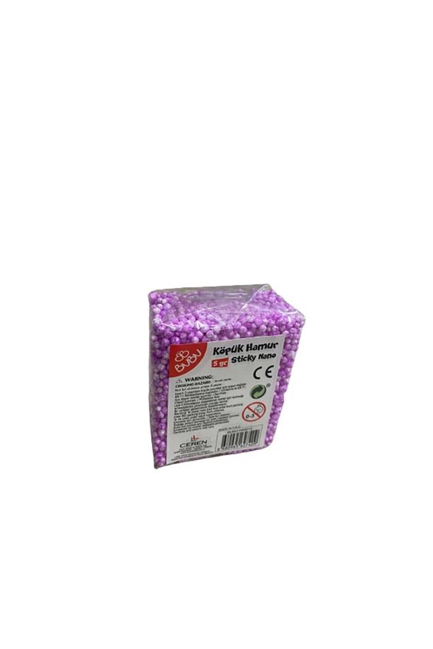 Bu-bu Has001 Köpük Hamur 5 gr - Lila - 1