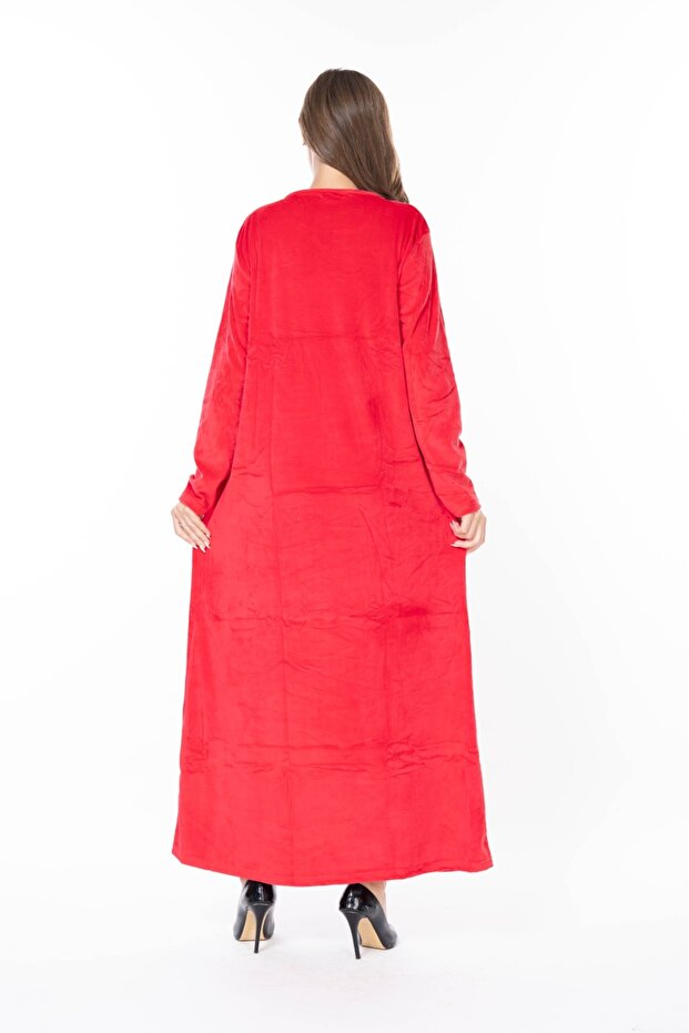 ROCHIE DE CATIF DE DAMĂ MÂNECĂ LUNGĂ - 8