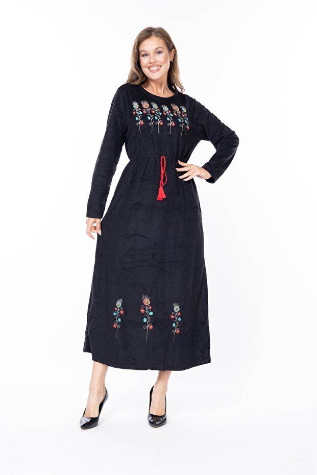 ROCHIE DE CATIF DE DAMĂ MÂNECĂ LUNGĂ - 1