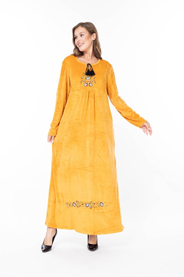 ROCHIE DE CATIF DE DAMĂ MÂNECĂ LUNGĂ - 7