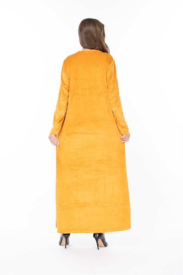ROCHIE DE CATIF DE DAMĂ MÂNECĂ LUNGĂ - 2