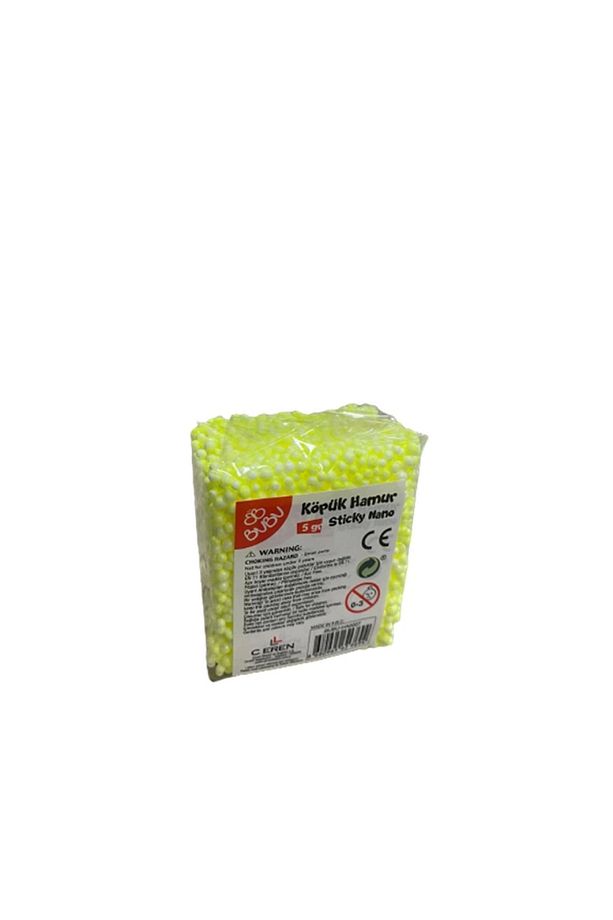Bu-bu Has001 Köpük Hamur 5 gr - Sarı - 1