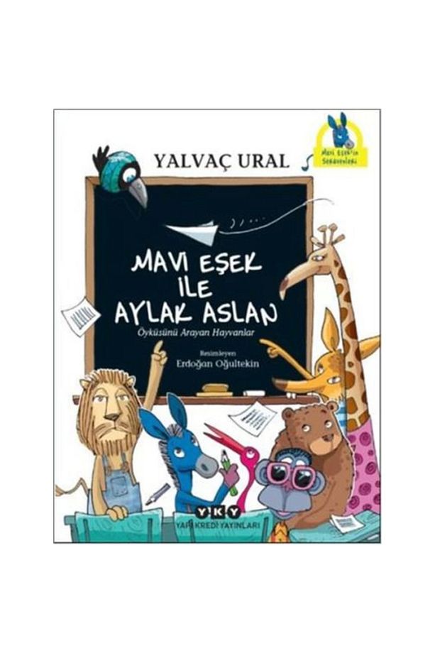 Mavi Eşek Ile Aylak Aslan - 1