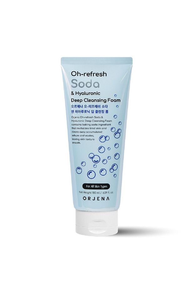Oh-refresh Soda&hyaluronıc Deep Cleansıng Foam-soda&hyaluronic Nemlendirici Temizleme Köpüğü 180ml - 5
