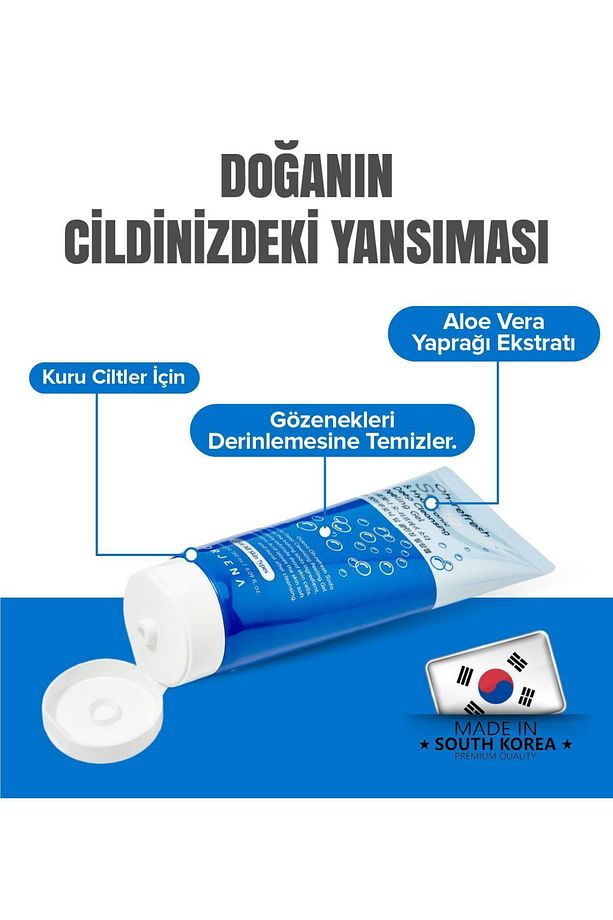 Oh-refresh Soda&hyaluronıc Deep Cleansıng Peeling Jel-nemlendirici Etkili Temizleme Peeling -180ml - 5