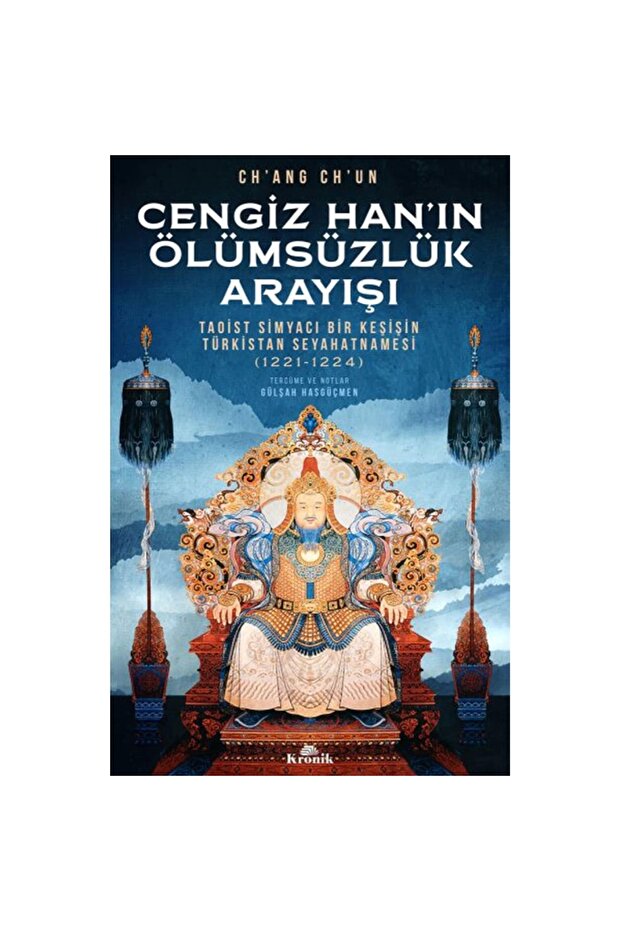 CENGİZ HAN'IN ÖLÜMSÜZLÜK ARAYIŞI