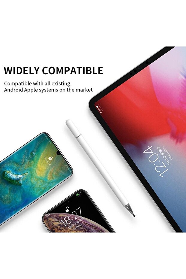 Casper VIA S40 Uyumlu 3in1 Set Touchpadli Klavye Kılıf Kalem - 5