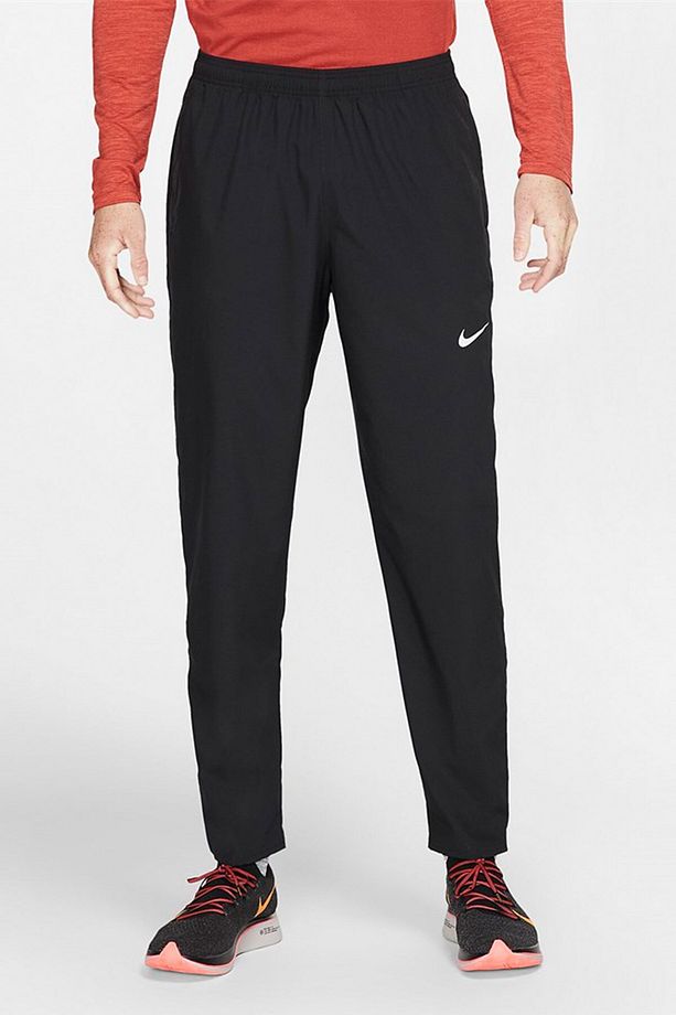M Df Run Stripe Wvn Pant Erkek Eşofman Alt Nk4840-010-siyah - 1