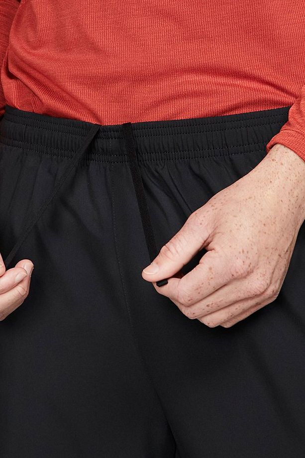 M Df Run Stripe Wvn Pant Erkek Eşofman Alt Nk4840-010-siyah - 5