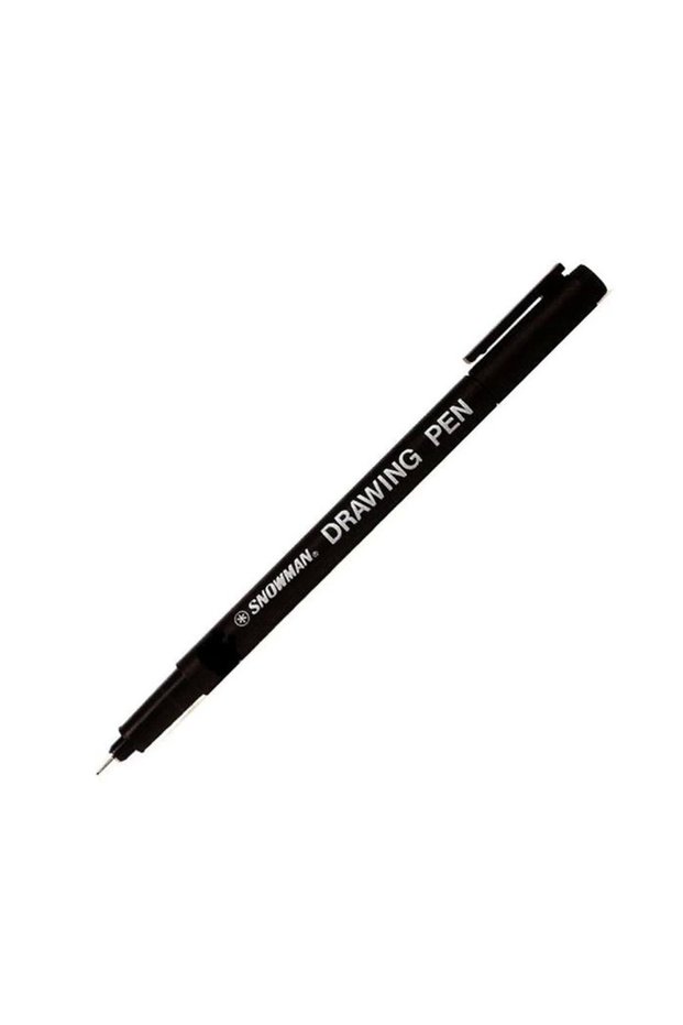 Technical Drawing Pen 0.2 mm Black