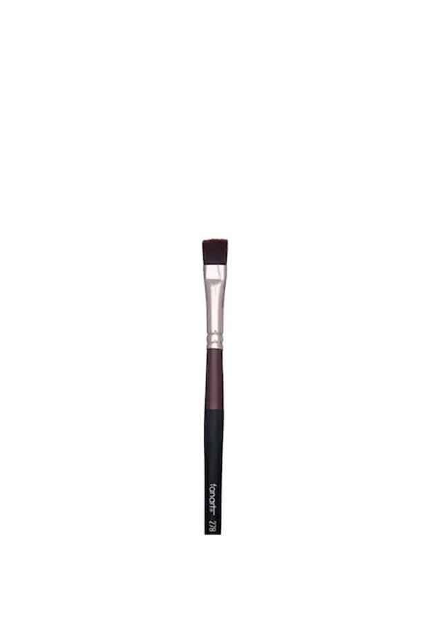 Academy Series 278 Synthetic Bristle Short Flat Brush (long Handle)