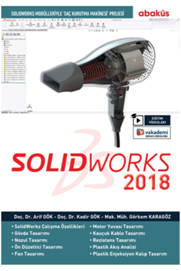 Solidworks 2018-eğitim Videolu - 1