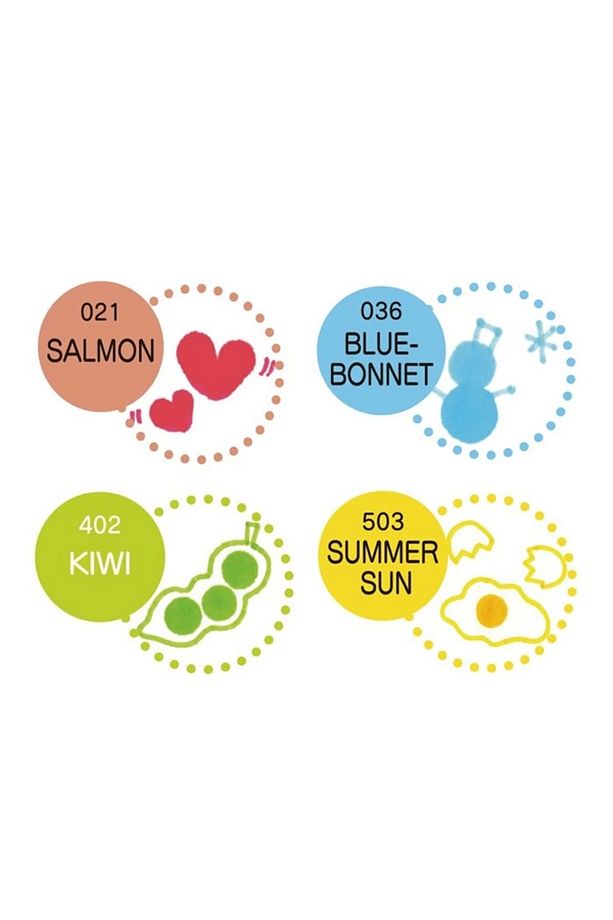 Clean Color Dot Çift Uçlu Marker Kalem 4 Lu Set - 3