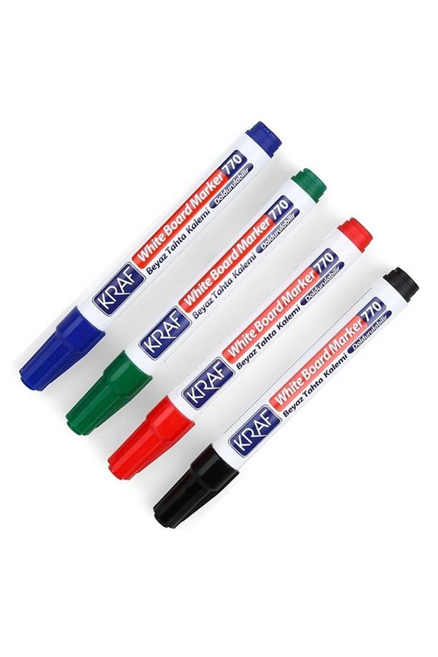 Doldurulabilir Tahta Kalemi 4'lü Set 770-4 - 3