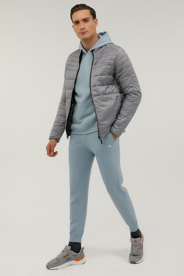 2w M-brt Plus Coat 2pr,a Grı, S - 3