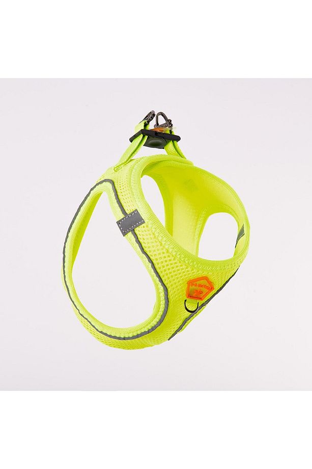 Neon Sarı Air-mesh Göğüs Tasması Kedi Köpek Göğüs Tasması - 4