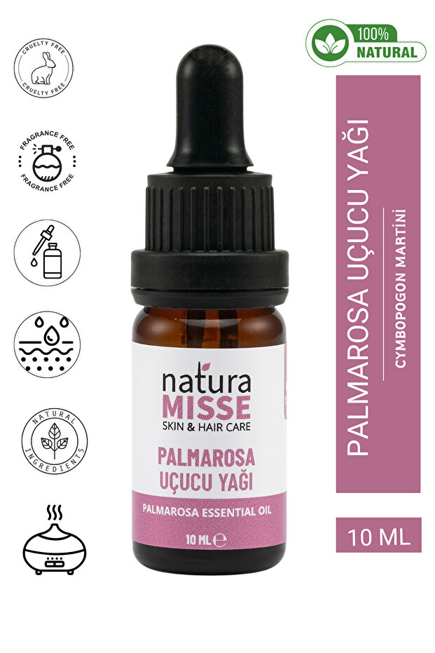 Palmarosa Essential Oil 10 ml