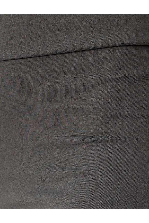 Spor Tayt Yüksek Bel Yumuşak Tuşe Slim Fit - 6