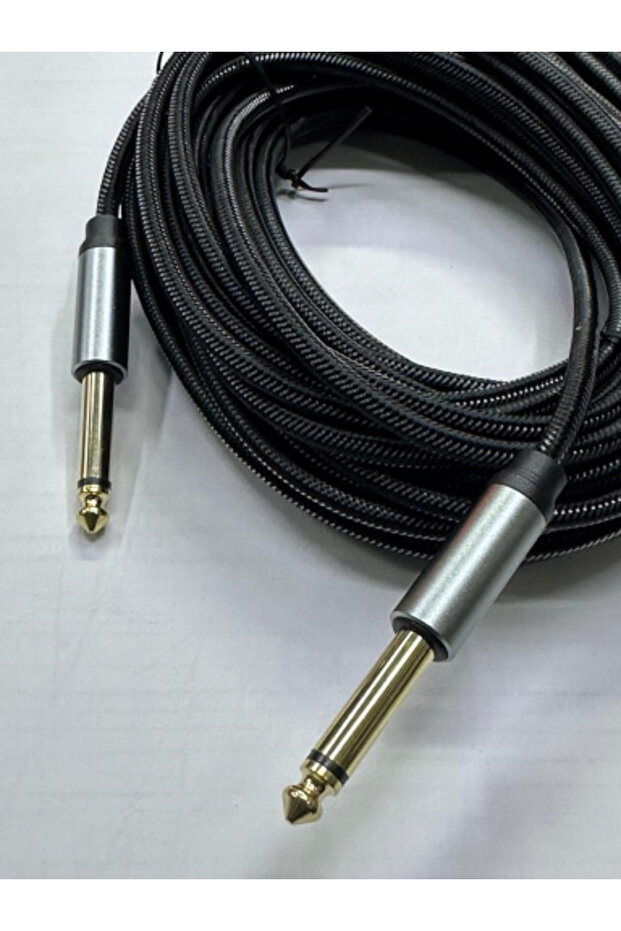 10 Meters 6.3 mm Amp Cable 10 Meters Mono 6.3 mm Amp Cable