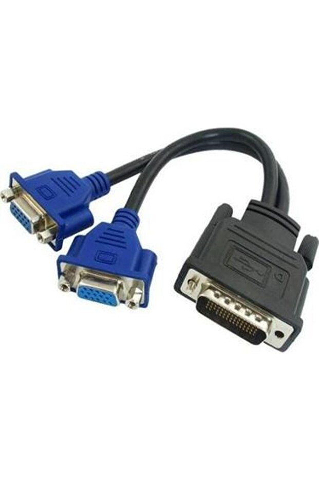 Dms 59 vga converter 59 pin 2 vga cable 59 pin dvi 2x vga cable