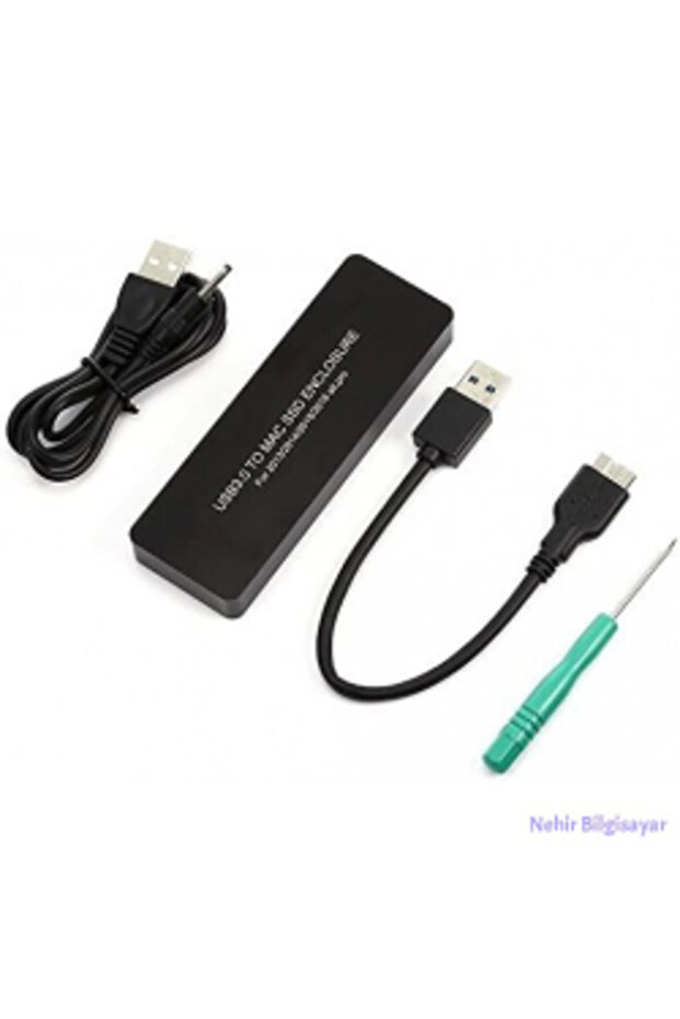 صندوق SSD متوافق مع USB 3.0 2013-2014-2016 لأجهزة ماك بوك - 2