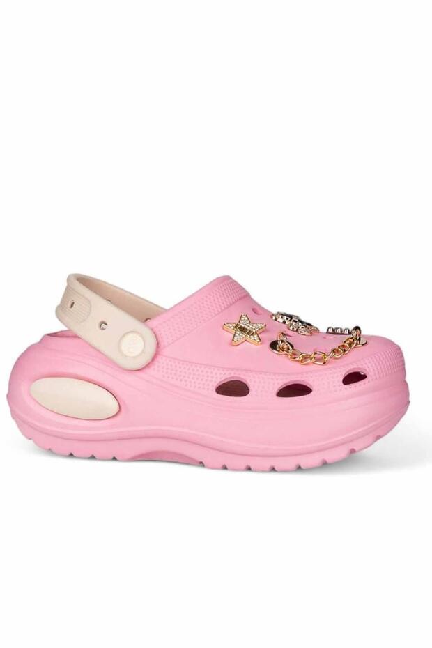 Women's High Sole Stone Sea Pool Sabo Doctor Nurse Hospital Comfort Daily Women's Slippers Shoes