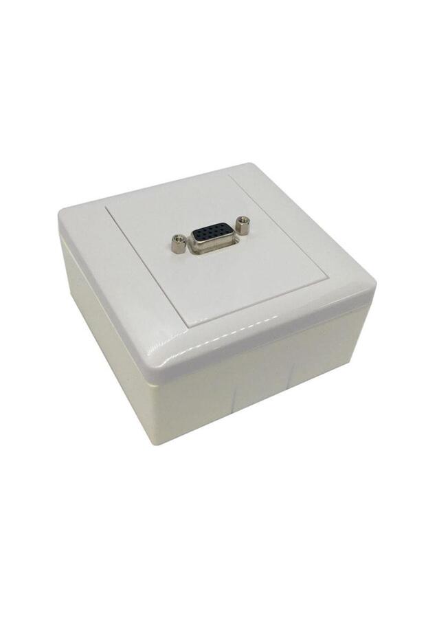 Wall Type Vga Case Socket - Vga Female Wall Type Case Socket