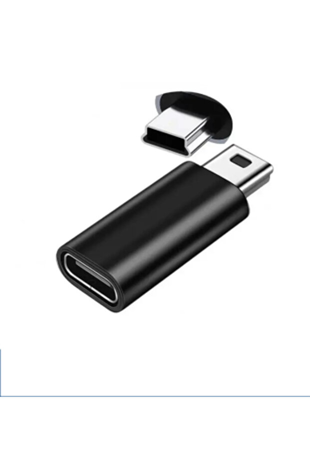 Typec mini usb çevirici type-c mini usb çevirici