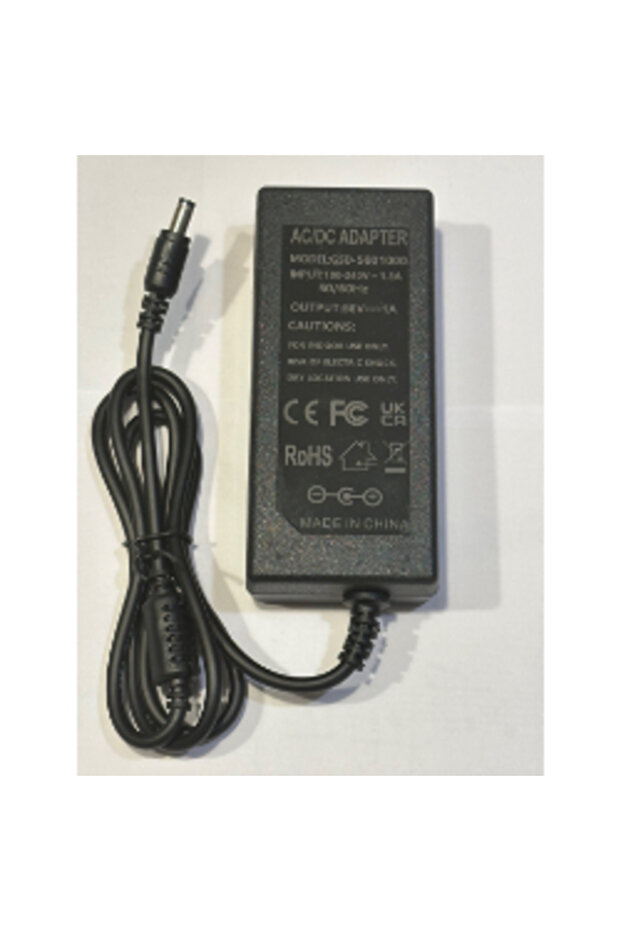 56 volt 1 amp adapter 56 v 1000 mah 5.5 mm 2.5 mm adapter