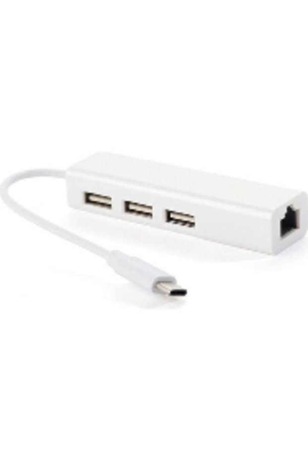 Typec USB Hub Typec Internet Dialer Type-C 3 Port USB Ethernet Dialer Typec Lan 3 Port USB