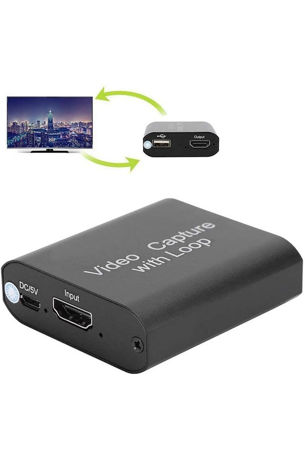 Hdmi Video Capture With 4k Hdmi Capture 4k Hd Video Capture - 2
