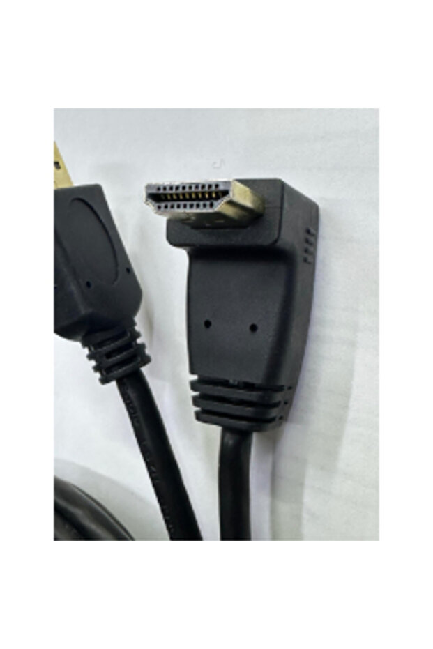 3 meters 90 degree hdmi cable 3 meters upright hdmi cable 3 meters L hdmi cable