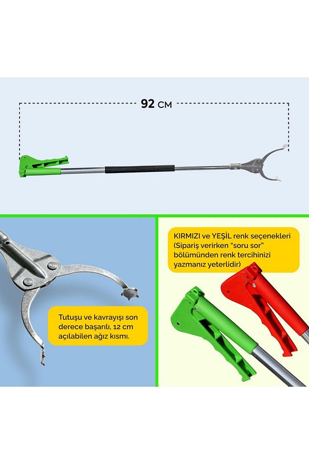 Çöp Toplama Aparatı Çok Amaçlı - 2