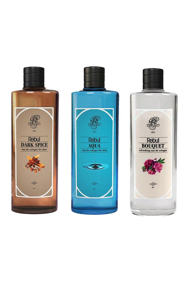 Kolonya Aqua 250 ml Dark Spıce 250 ml Bouquet 250 ml - 1